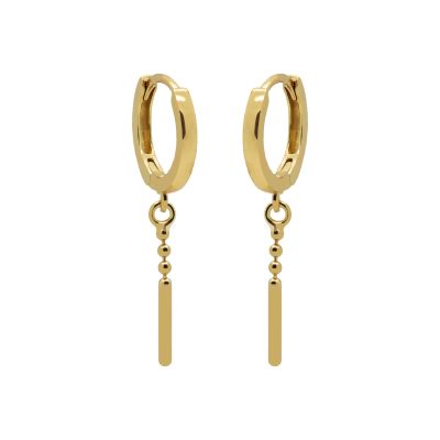 Hinged Hoops Hanging Tube Dots