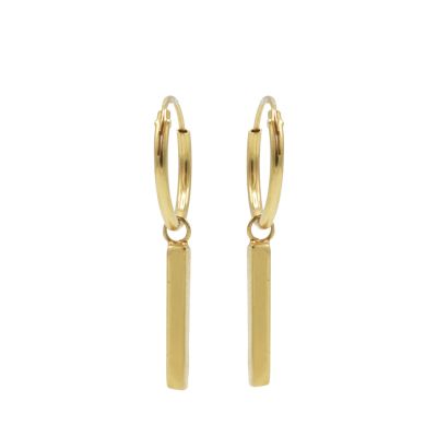 Hoops Symbols Long Round Tube