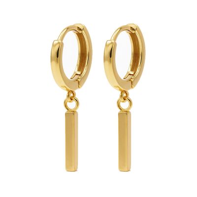 Hinged Hoops Long Square Cone