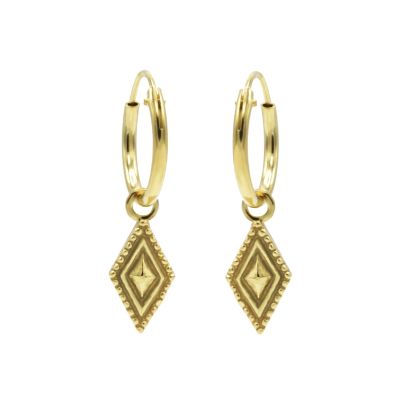 Hoops Symbols Dots Line Diamond