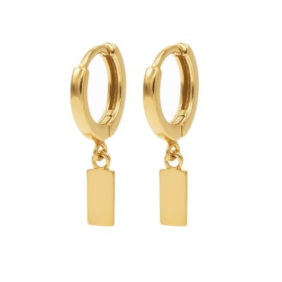 Hinged Hoops Mini Rectangle