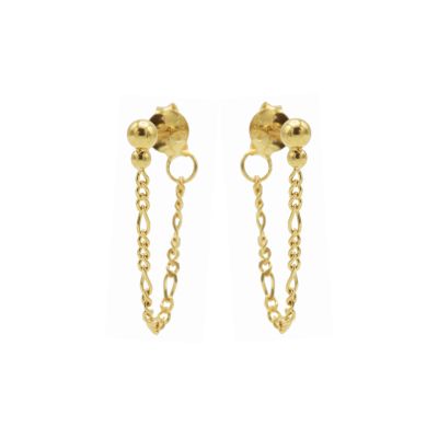 Chain Figaro Double Dot