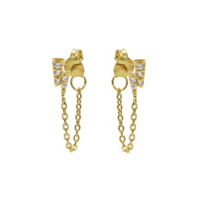 Chain Zirconia Lightning