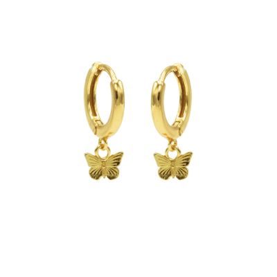 Hinged Hoops Butterfly