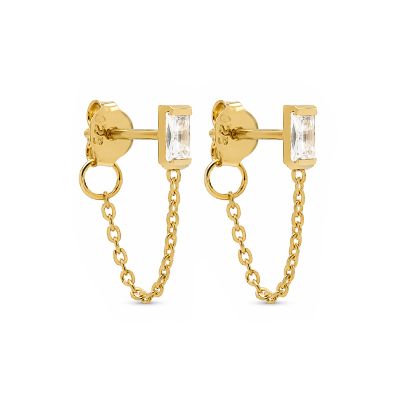 Chain Zirconia Single Square
