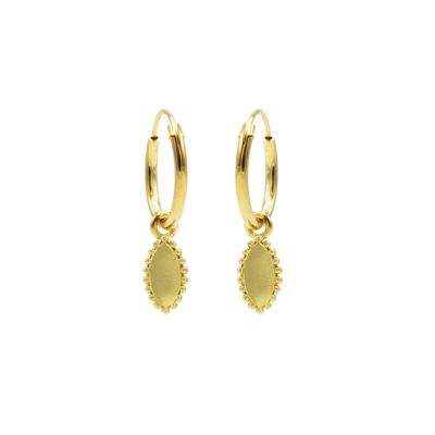 Hoops Symbols Pointy Oval