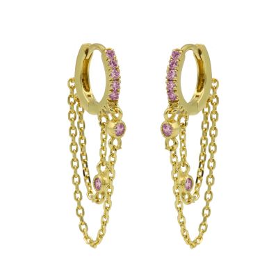 Double Chain PINK
