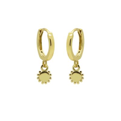 Hinged Hoops Symbols Dotty Disc