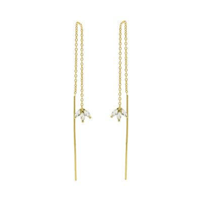 Pull Through Triple Flower