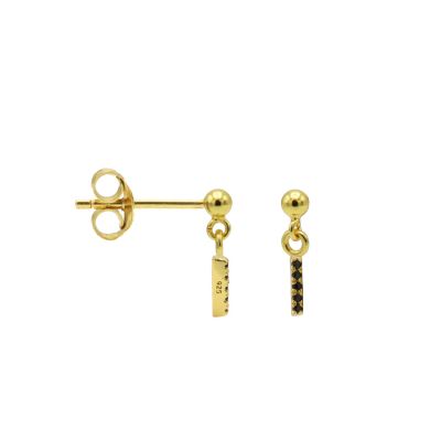 Hanging Symbols Black Zirconia Tube