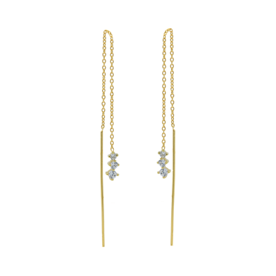 Pull Through Triple Zirconia