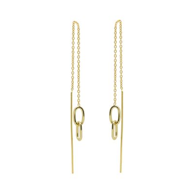 Pull Through The Round Square