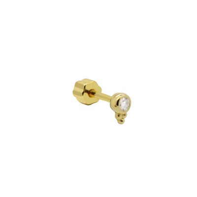 Piercing Zirconia Dot Triple (1piece)