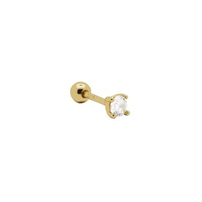 Piercing Zirconia Single Spark (1piece)