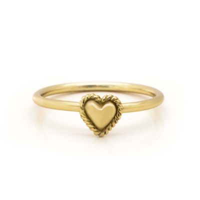 Ring SOFIE Twisted Heart
