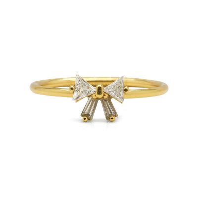 Ring MILA Zirconia Bow