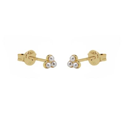 Karma Symbols Triple Pearls