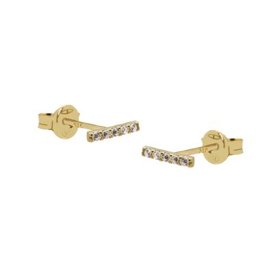 Zirconia Earstuds DIANA
