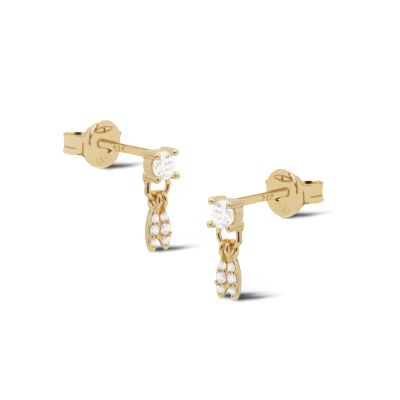 KARMA Zirconia Earstuds INDY