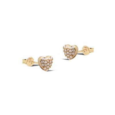 KARMA Zirconia Earstud MAY Heart