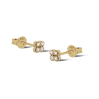 Karma Symbols JULI Zirconia Clover