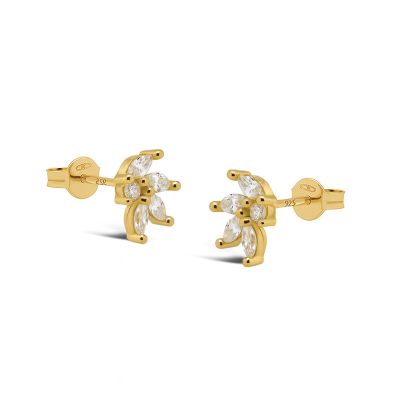 Karma Zirconia Symbols MEAVY Leaf