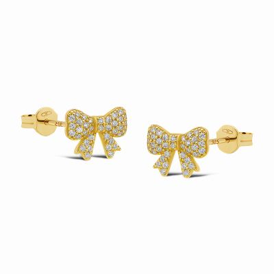 Karma Zirconia Symbols JEAN Bow