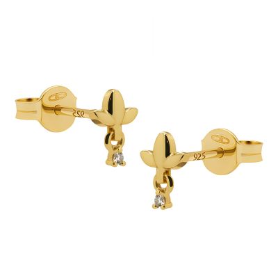 Karma Zirconia Symbols GRACE Leaf