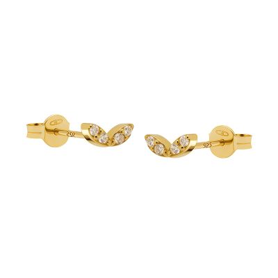 Karma Zirconia Symbols BO Earstuds