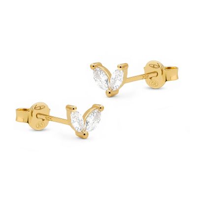 Zirconia Symbols Double Leaf
