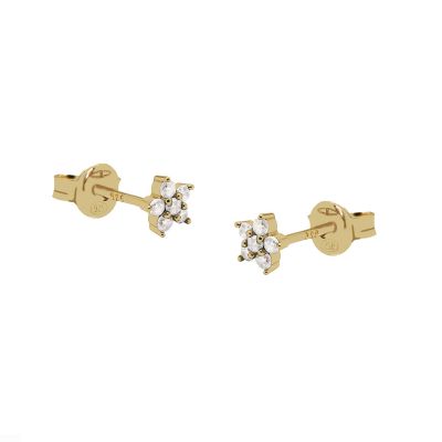 Karma Zirconia Symbols Flower