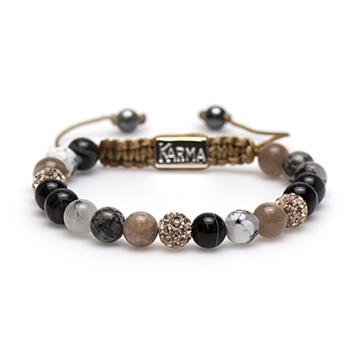 Spiral Miles Away M (rose crystal)