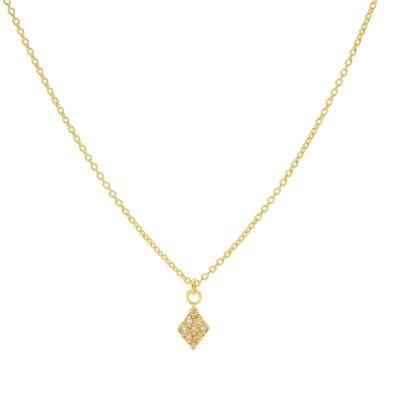 Necklace Zirconia Diamond