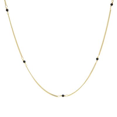 Necklace Tiny Onyx