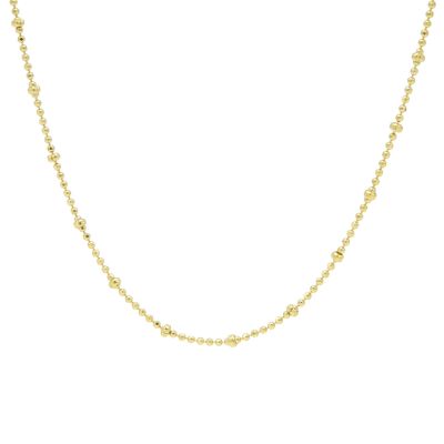 Necklace Dots Chain Diamond