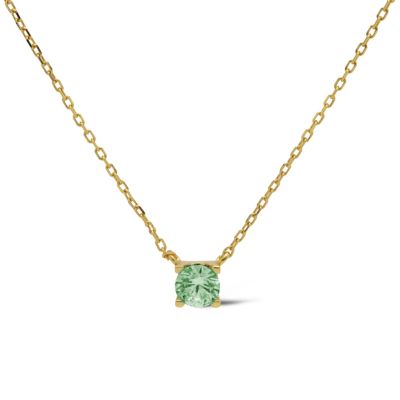 Necklace TESS OCEAN GREEN