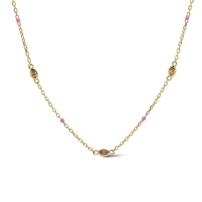 Necklace JOLLY Pink