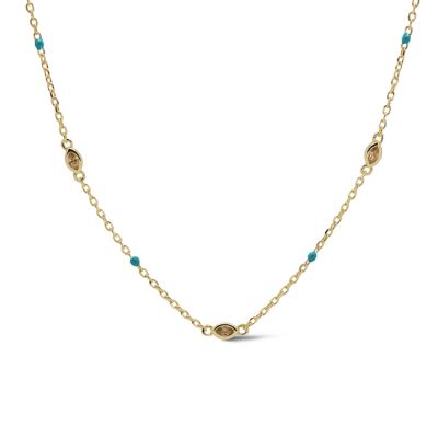 Necklace JOLLY Turquoise