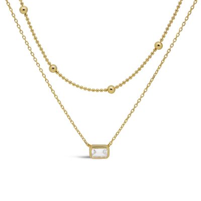 Double Necklace CAMILLE