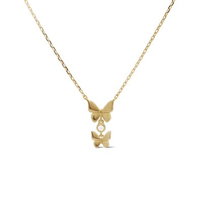 Necklace FONE Butterfly