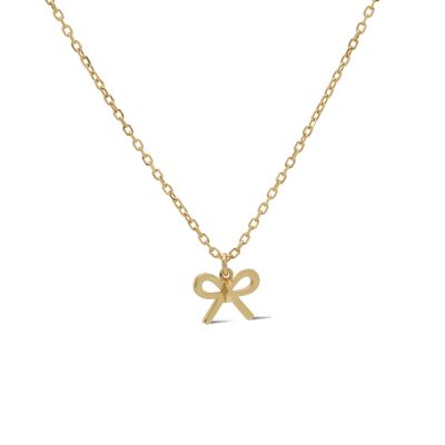Necklace SHELLY Bow