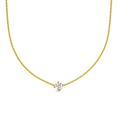 Necklace MILLE Single Zirconia
