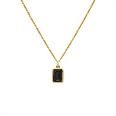 Necklace LIV Black
