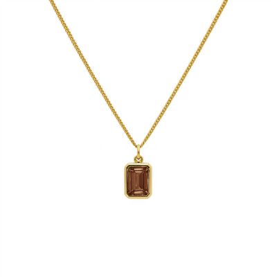 Necklace LIV Caramel