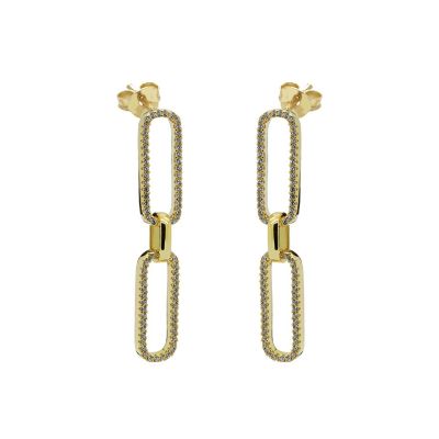 Karma Symbols XL Double Zirconia Oval