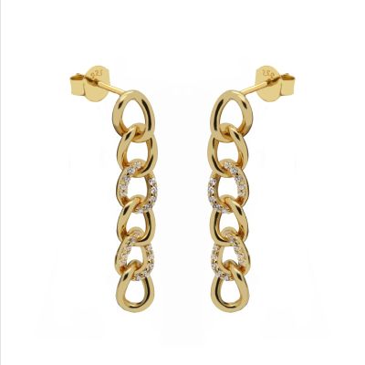 Karma Symbols XL Zirconia Long Chain