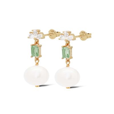 Symbols XL BOWIE Zirconia Pearl Green