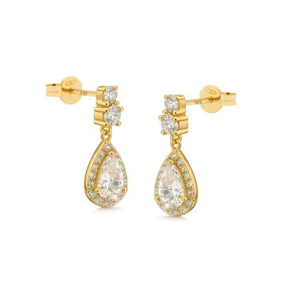 Symbols XL Elena Zirconia Drop