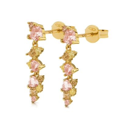 Symbols XL Noura Zirconia Pink