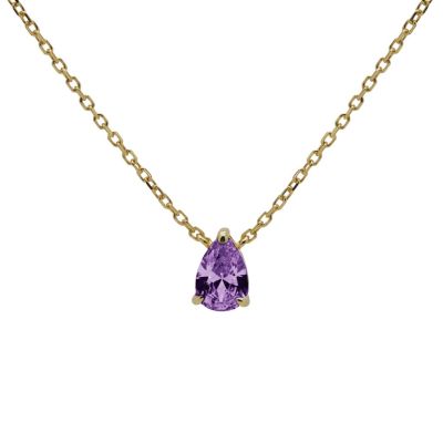 Necklace Julia Lavender